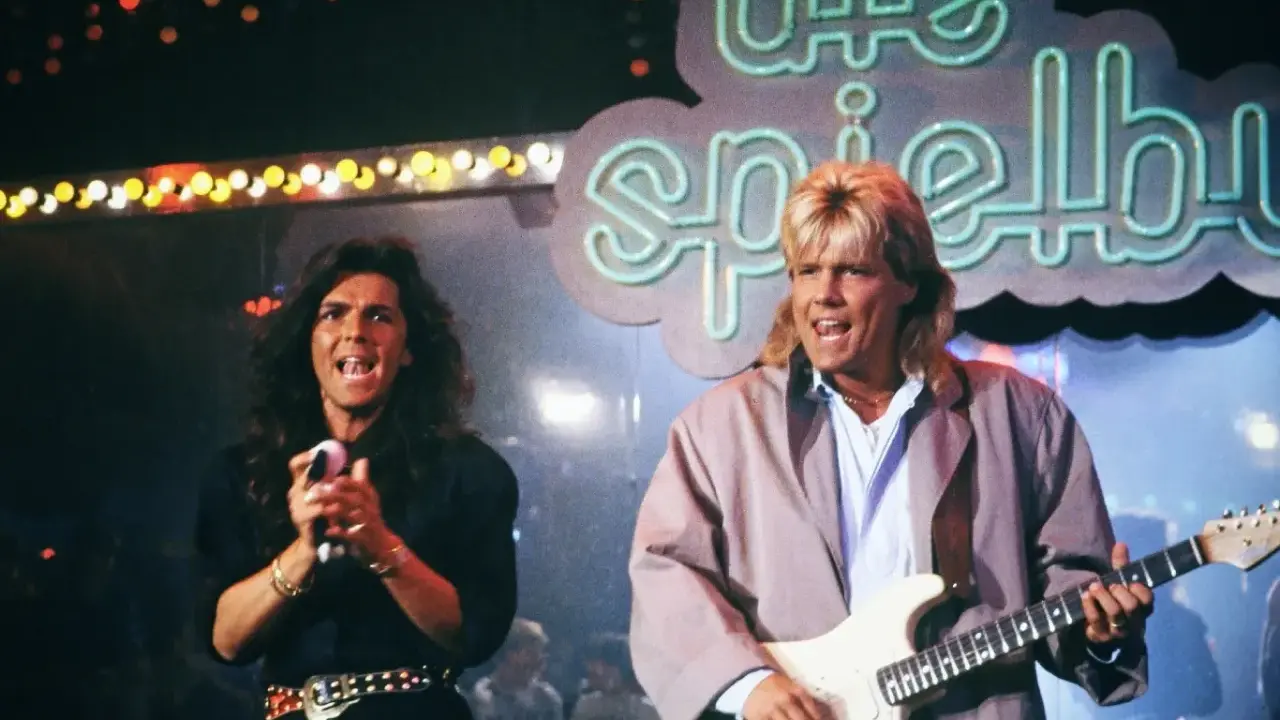 Thomas Anders i Dieter Bohlen z Modern Talking na scenie. Zastanawiasz się, ile kosztuje koncert Modern Talking?