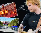 Ed Sheeran w Warszawie. Tysiące ludzi na koncercie na Stadionie Narodowym.