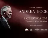 Andrea Bocelli live in Wrocław 8 czerwca 2025. Sprawdź, ile kosztuje bilet na koncert i gdzie go kupić: BILETSERWIS.PL