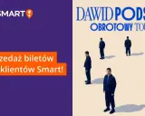 Przedpremiera biletów na koncert Dawida Podsiadło. Dowiedz się, ile kosztuje bilet na koncert Podsiadło i skorzystaj z oferty Allegro Smart!