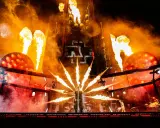 Koncert Rammstein z pirotechniką i płomieniami. Zastanawiasz się, ile trwa koncert Rammstein? To spektakl pełen ognia!