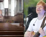 Ed Sheeran gra w deszczu, a obok puste ławki w kościele. Zastanawiasz się, ile Ed Sheeran bierze za koncert?