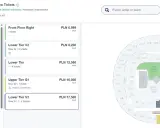 Ile kosztuje bilet na koncert Taylor Swift w Warszawie? Ceny zaczynają się od 6 999 PLN za miejsce na płycie.