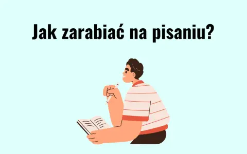 Mężczyzna z notatnikiem i długopisem zastanawia się, jak sprzedać tekst piosenki.