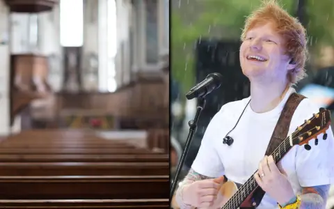Ed Sheeran gra w deszczu, a obok puste ławki w kościele. Zastanawiasz się, ile Ed Sheeran bierze za koncert?