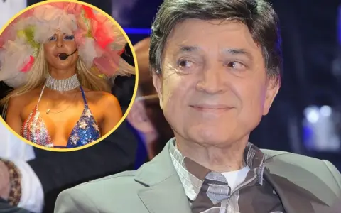 Kto śpiewa jak dobrze wstać skoro świt? Na zdjęciu wokalistka w barwnym stroju i mężczyzna w garniturze.