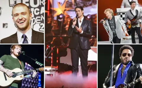Justin Timberlake, Ed Sheeran, Ricky Martin, Rod Stewart, i Lenny Kravitz. Ile trwa support przed koncertem? Zależy od artysty!