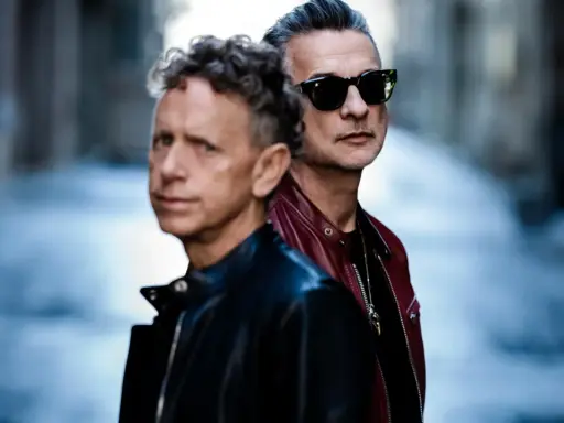 Dave Gahan i Martin Gore z Depeche Mode. Szukasz informacji, gdzie kupić bilety na koncert Depeche Mode?