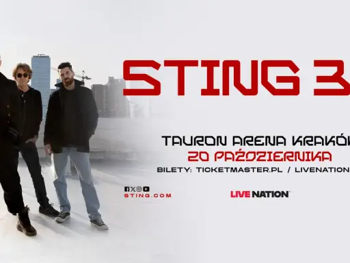 Sting 3.0 w Tauron Arena Kraków 20 października. Dowiedz się, ile trwa koncert Stinga i kup bilety na Ticketmaster.pl.