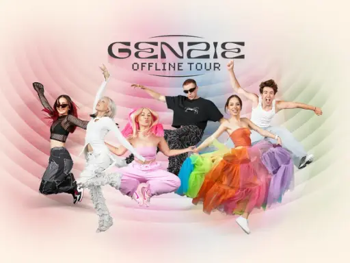 Grupa Genzie skacze z radości na "Offline Tour". Sprawdź, gdzie można kupić bilety na koncert Genzie!