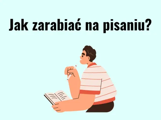 Mężczyzna z notatnikiem i długopisem zastanawia się, jak sprzedać tekst piosenki.