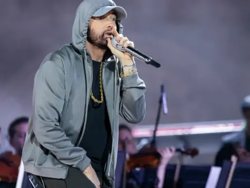 Eminem na koncercie, zastanawiasz się, ile kosztuje bilet na koncert Eminema?