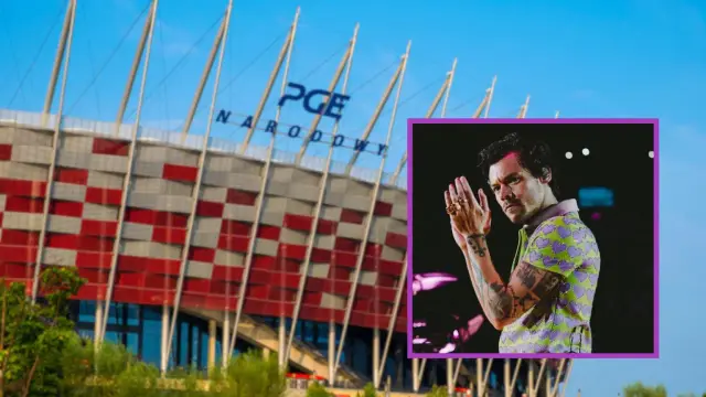 PGE Narodowy w Warszawie i Harry Styles na scenie. Zastanawiasz się, ile trwa koncert Harry'ego Stylesa?
