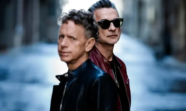 Dave Gahan i Martin Gore z Depeche Mode. Szukasz informacji, gdzie kupić bilety na koncert Depeche Mode?