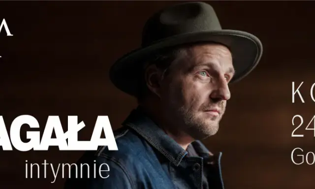 Paweł Domagała - koncert 24.05.2025, godz. 19:00. Dowiedz się, ile trwa koncert Domagały, by zaplanować wieczór.