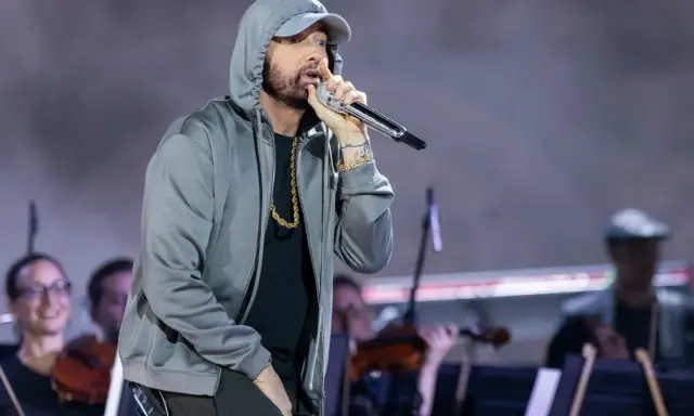 Eminem na koncercie, zastanawiasz się, ile kosztuje bilet na koncert Eminema?