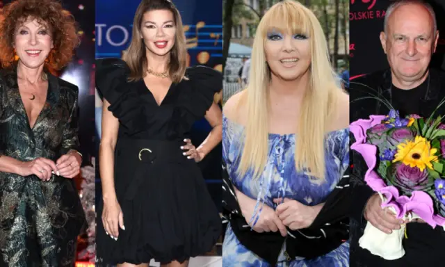 Kto pisze teksty piosenek? Cztery znane osoby z polskiej sceny muzycznej: Maryla Rodowicz, Edyta Górniak, Andrzej Piaseczny i Kayah.