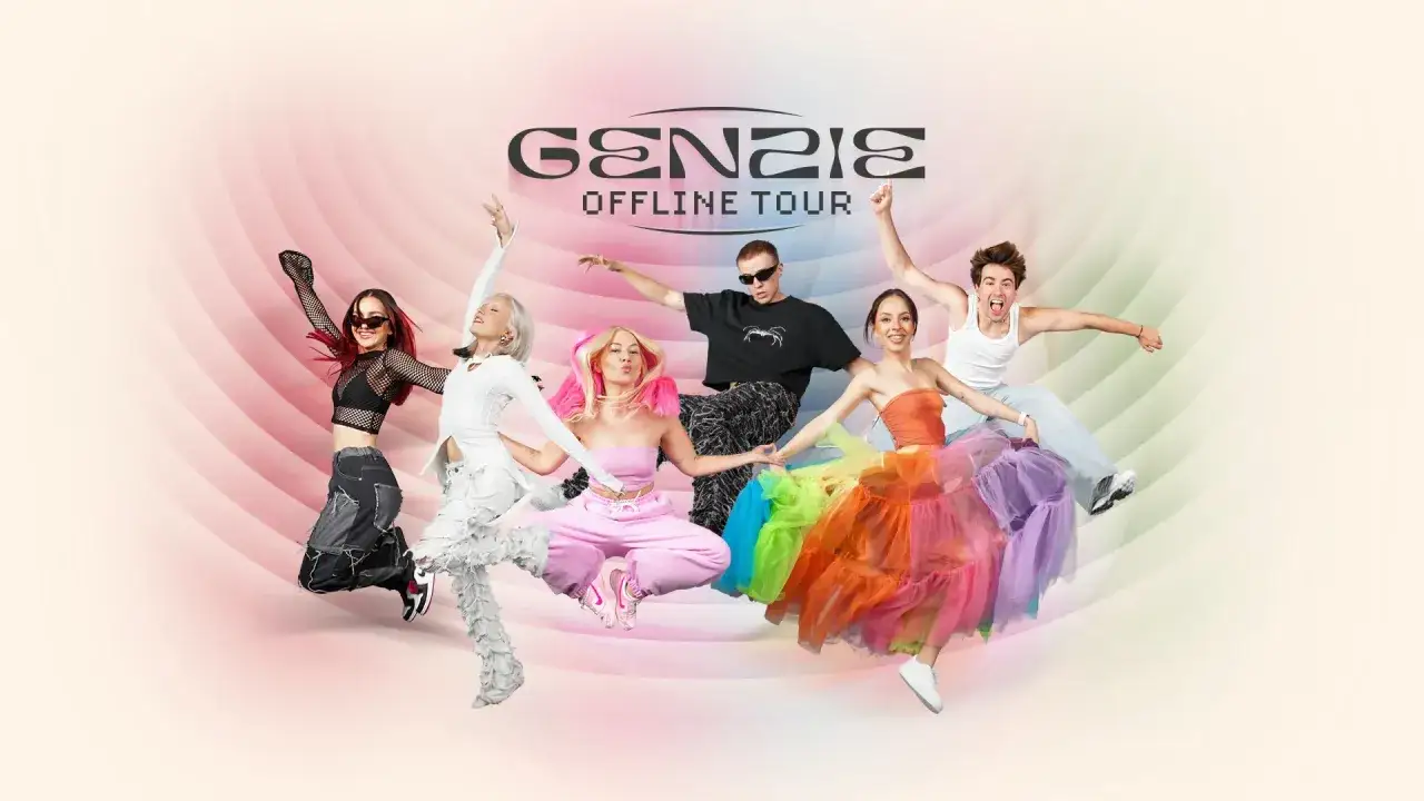Grupa Genzie skacze z radości na 