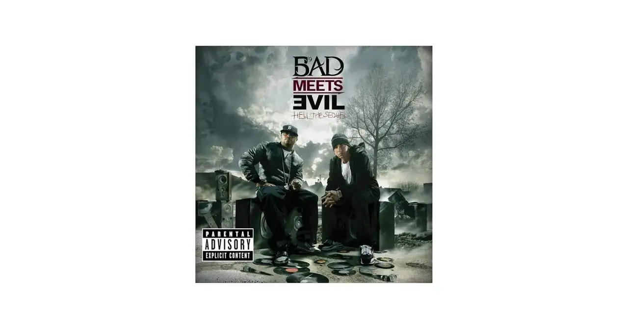 Okładka Bad Meets Evil z Eminemem i Royce da 5'9