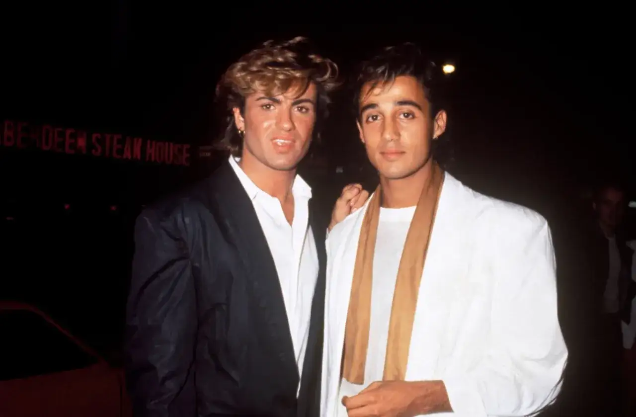 George Michael i Andrew Ridgeley, duet Wham!, kt&oacute;ry śpiewa 